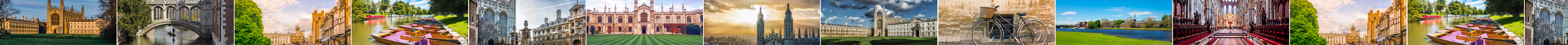 Locations and landmarks from Cambridge to highlight the Cambridge vacancies.